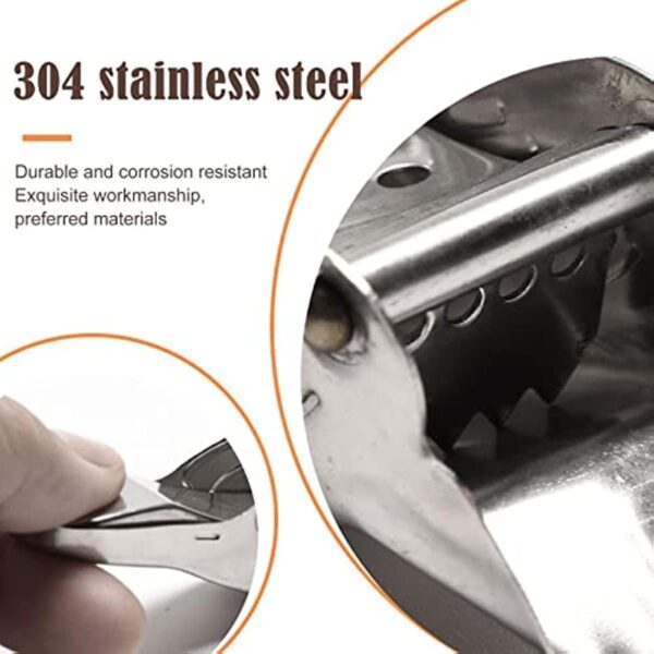 Manual Lemon Juicer Stainless Steel Lemon Squeezer Bird Shape Lemon Juicer Portable Hand Fruit Press for Citrus Orange Lime Pomegranate - Image 5