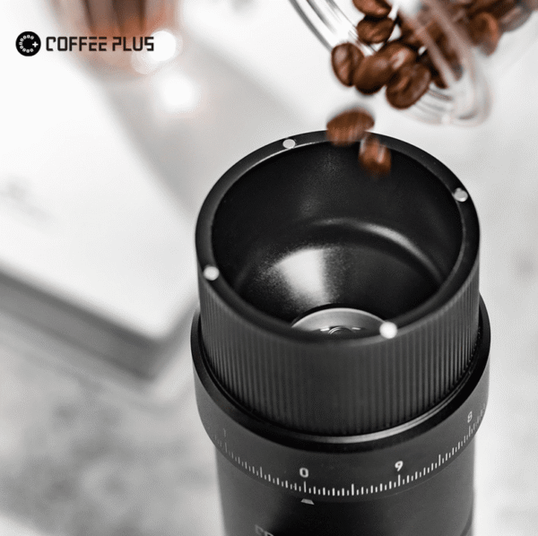 electric coffee bean grinder 24 gear adjusted powder eye coffee powder capacity 30g multi-functional domestic / commercial kitchen grinding - Image 13