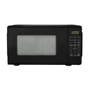 0.7 Cu ft Countertop Microwave Oven, 700 Watts, Black, New (Shipment from Walmart)