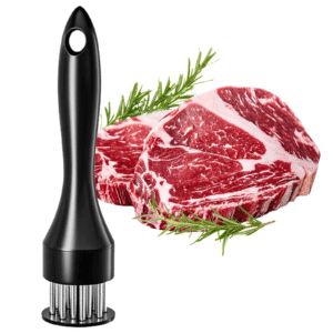 Fleischklopfer mit 21 Nadeln aus Edelstahl – Küchenwerkzeug zum Zartmachen von Fleisch