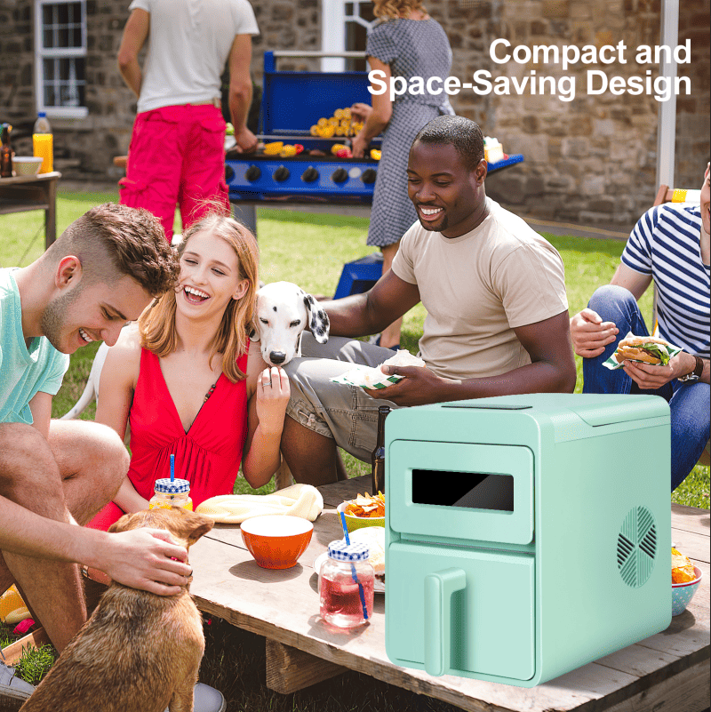 PSZBJ-K12G Automatic Ice Maker-50lbs/day capacity, 6-8 minute ice production, 9 pieces per batch. Features: 2-liter PVC ice tray (BPA-free), self-cleaning design, coffee-grade ice cubes, touch-sensit - Image 8