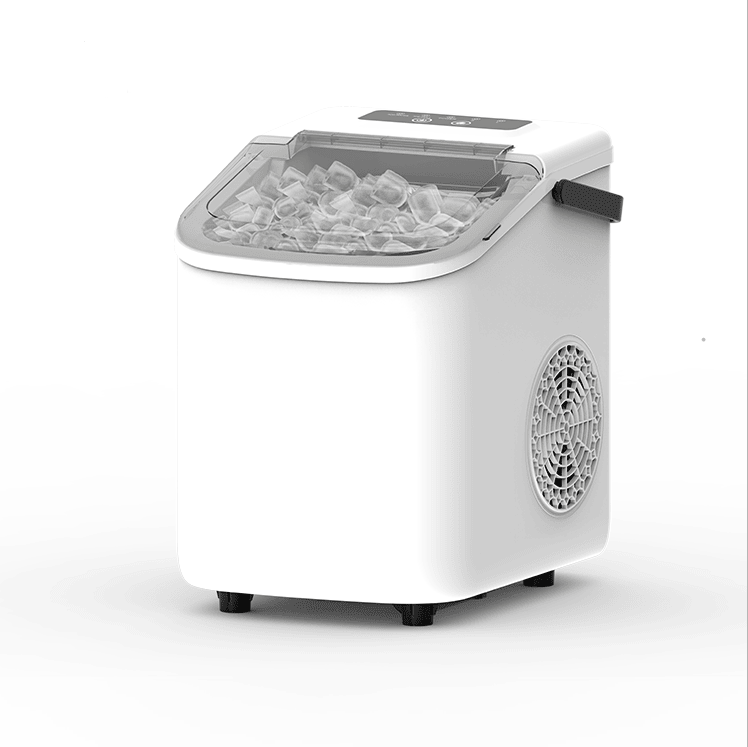 PSZ6Y10 Home Ice Maker-Outdoor Camping Ice Production 12kg/day bullet ice maker-PVC BPA-free, quick ice production. Coffee ice cubes, car fridge compatible. Alcohol ice maker with a - Image 22