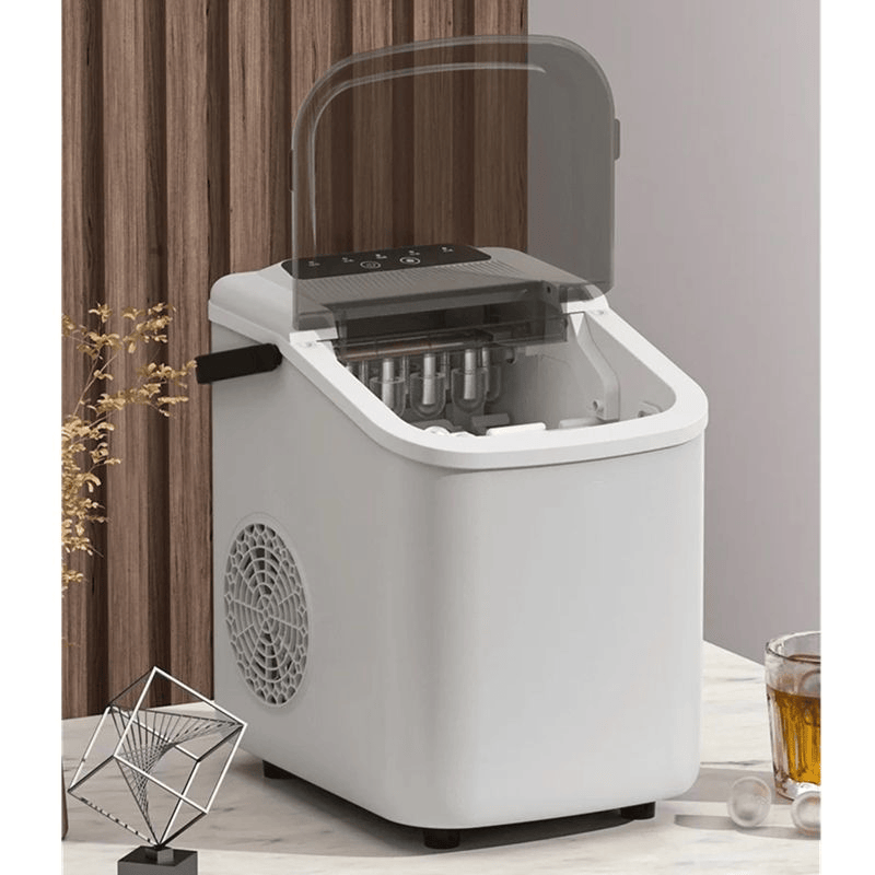 PSZ6Y10 Home Ice Maker-Outdoor Camping Ice Production 12kg/day bullet ice maker-PVC BPA-free, quick ice production. Coffee ice cubes, car fridge compatible. Alcohol ice maker with a - Image 19