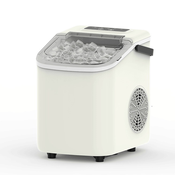 PSZ6Y10 Home Ice Maker-Outdoor Camping Ice Production 12kg/day bullet ice maker-PVC BPA-free, quick ice production. Coffee ice cubes, car fridge compatible. Alcohol ice maker with a - Image 15
