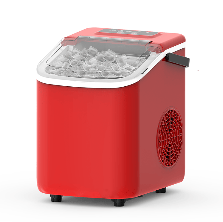 PSZ6Y10 Home Ice Maker-Outdoor Camping Ice Production 12kg/day bullet ice maker-PVC BPA-free, quick ice production. Coffee ice cubes, car fridge compatible. Alcohol ice maker with a - Image 38