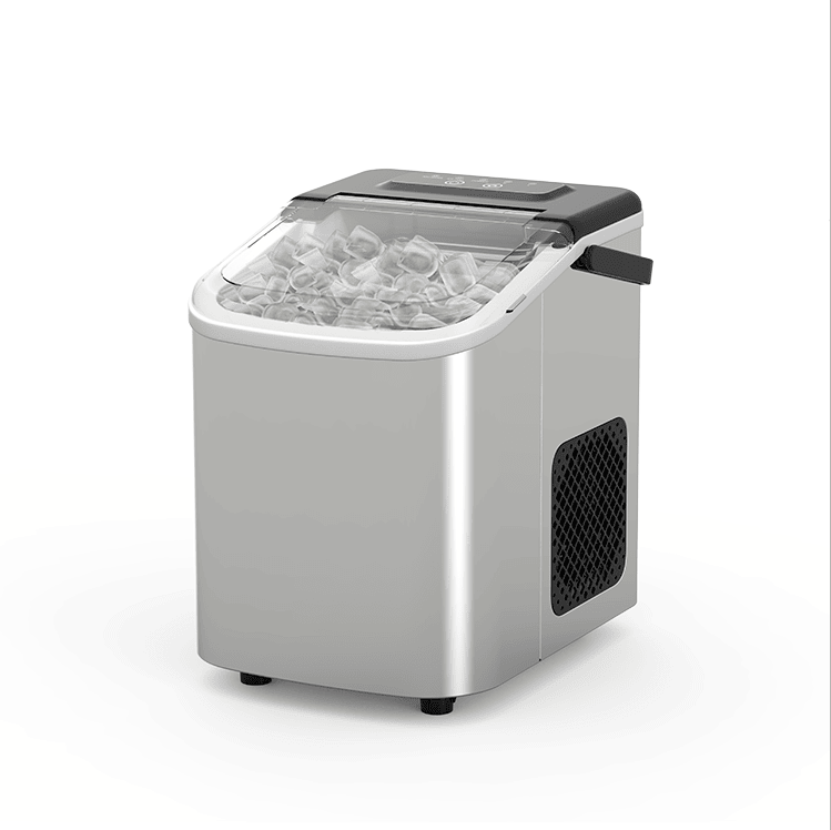 PSZ6Y10 Home Ice Maker-Outdoor Camping Ice Production 12kg/day bullet ice maker-PVC BPA-free, quick ice production. Coffee ice cubes, car fridge compatible. Alcohol ice maker with a - Image 33